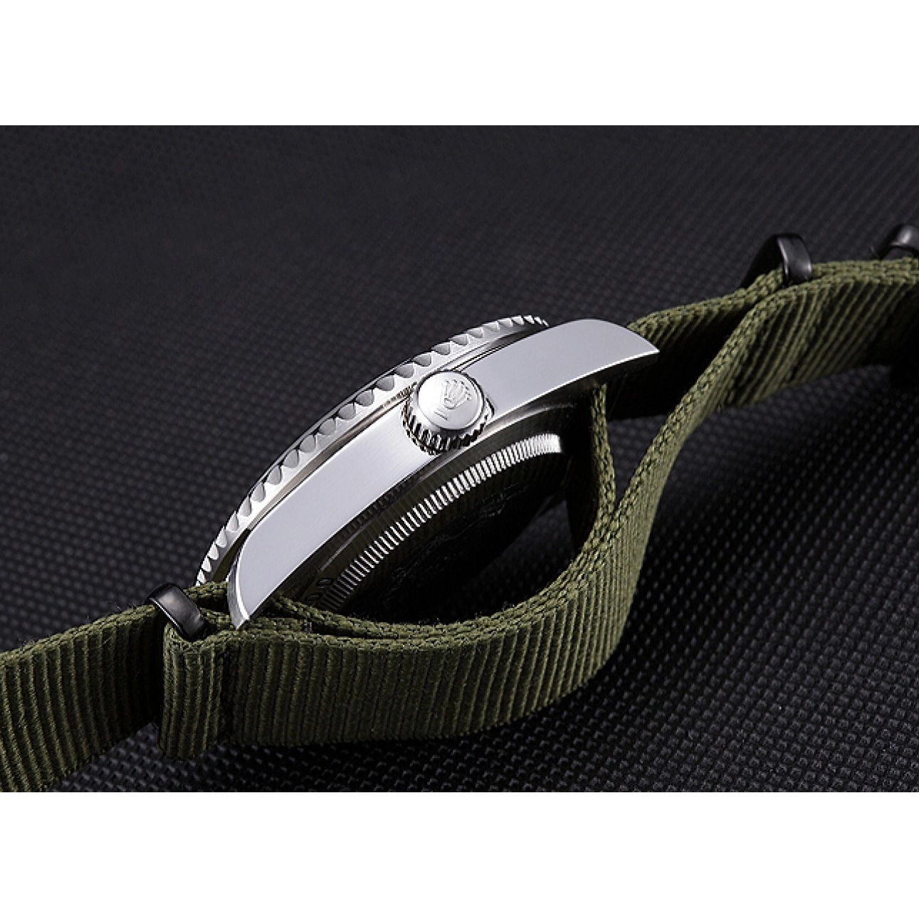 MiroTime 0727 Rolex Stealth Submariner Olive 621990
